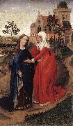 Visitation Rogier van der Weyden